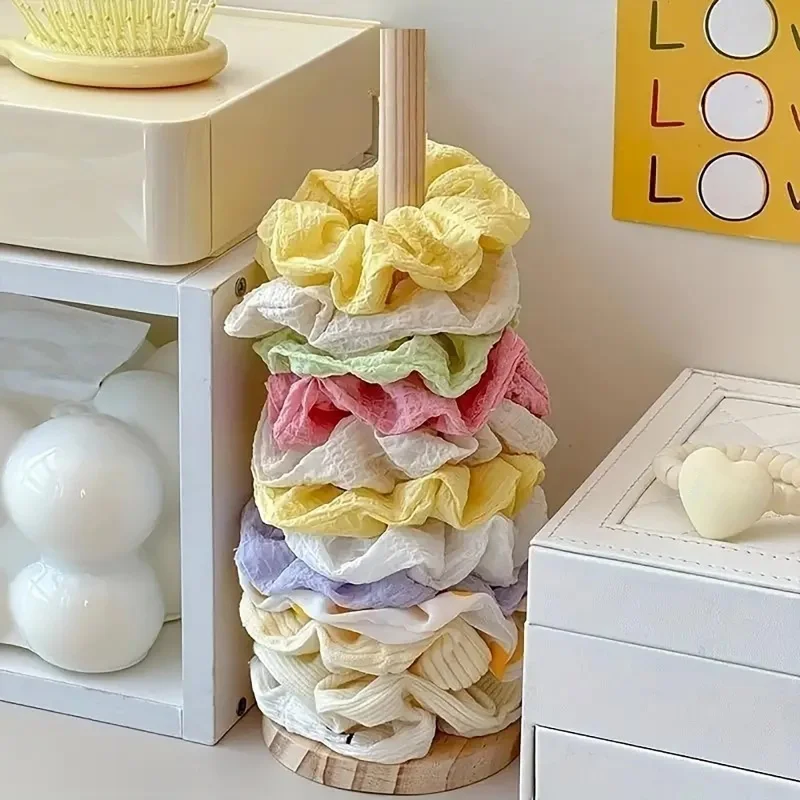 Scrunchie Holder Stand for Hair Accessories Organizer