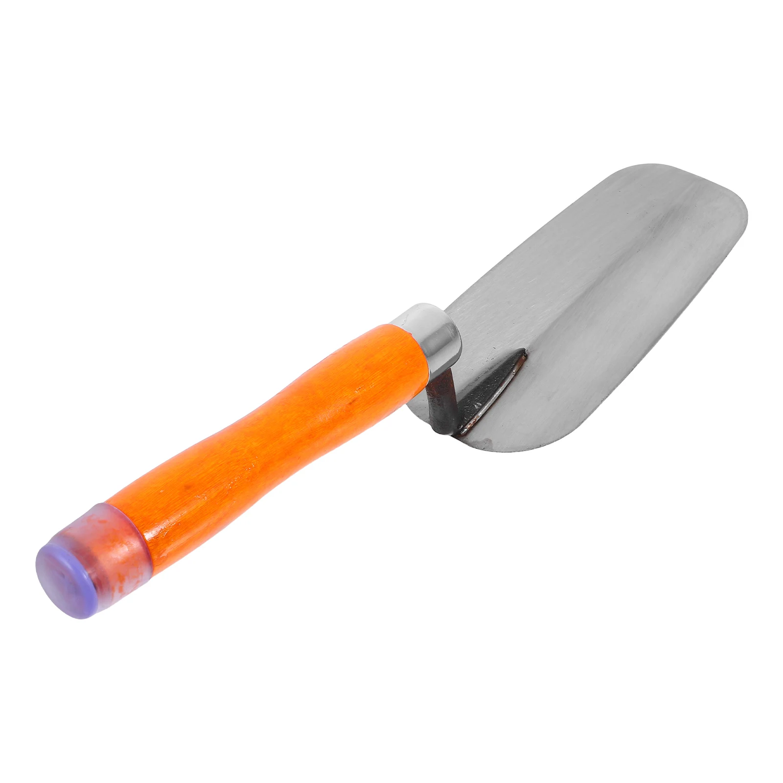 

Plastering Trowel Stainless Steel Flat Tool Concrete Masonry Wood Handle Drywall Plaster Knife Metal Finishing Construction
