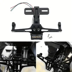 For Yamaha YZF R1 R3 R6 R125 R25 TTR RSZ CBR600 YZF600 MT 03 25 Motorcycle Rear License Plate Mount Holder