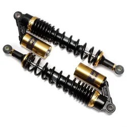 8mm spring 375mm380mm390mm400mm motorcycle shock absorber FOR Yamaha YFM660 RAPTOR YFZ350 BANSHEE YFZ450 HONDA TRX450R CR125