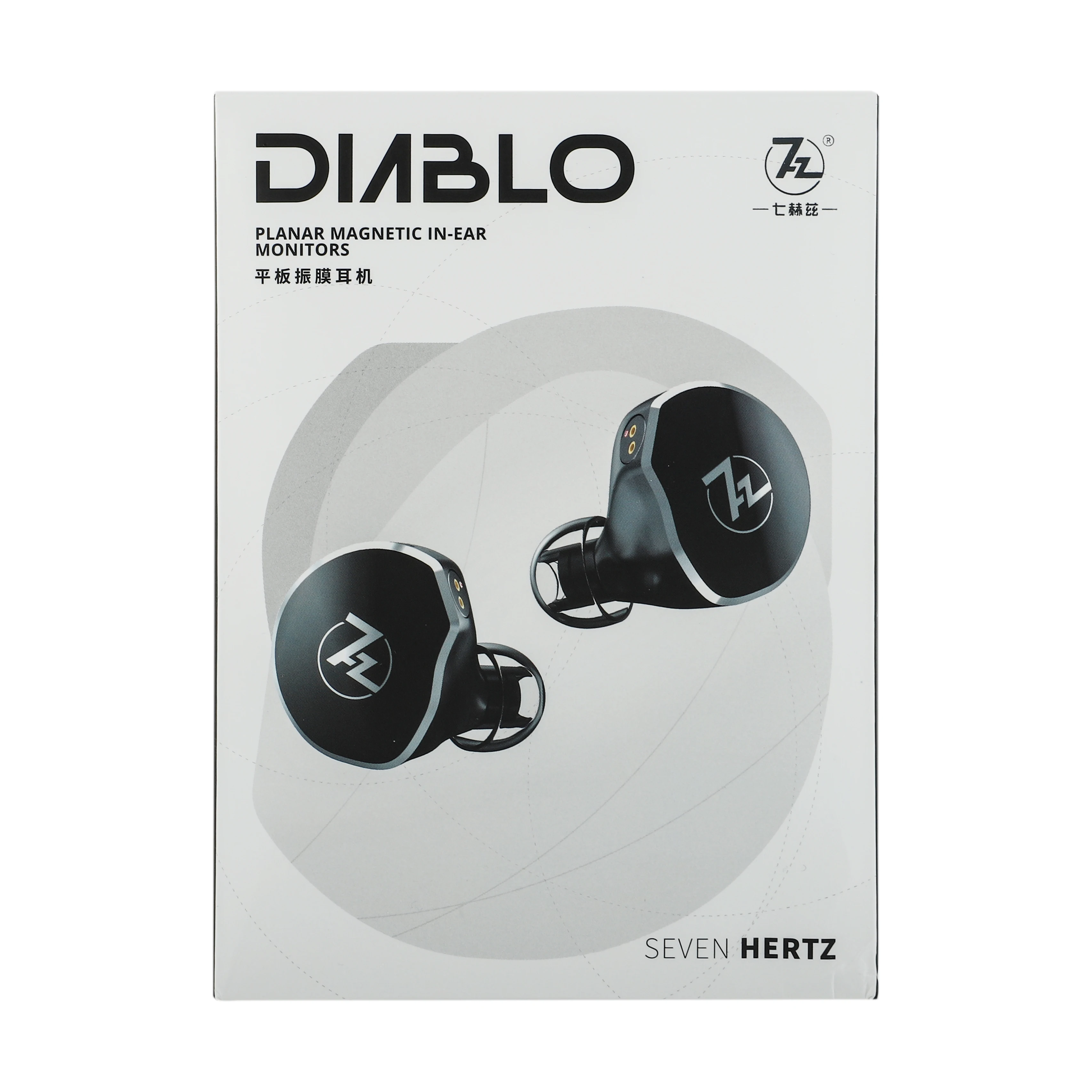 7Hz x Crinacle: Di-ablo/Divine Planar Magnetic Driver In-Ear-Monitore mit hochwertigen Aluminiumgehäusen und abnehmbarem Kabel – Detail 15