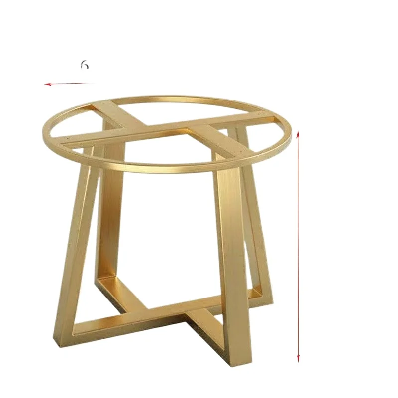 Marble Round Table Base Heavy Duty Iron Pedestal Stand for Dining Table Height Center Support for Desk Luxury Furniture Legs image 6