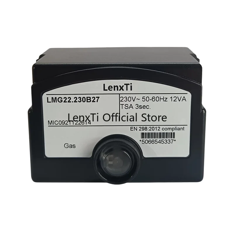 LenxTi LMG22.130B27, LMG22.230B27, LMG22.233B27, LMG22.330B27, LMG22.530B27 Burner Controller