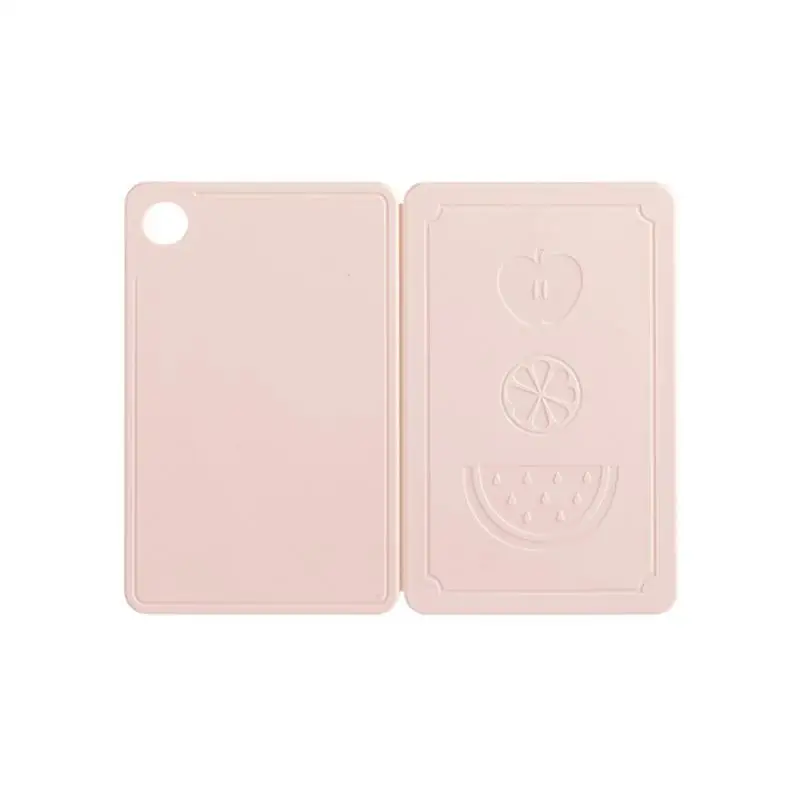 ห้องครัวพับเขียงผลไม้สองด้าน Anti SLIP เขียง Quick Drainage เขียงเขียง