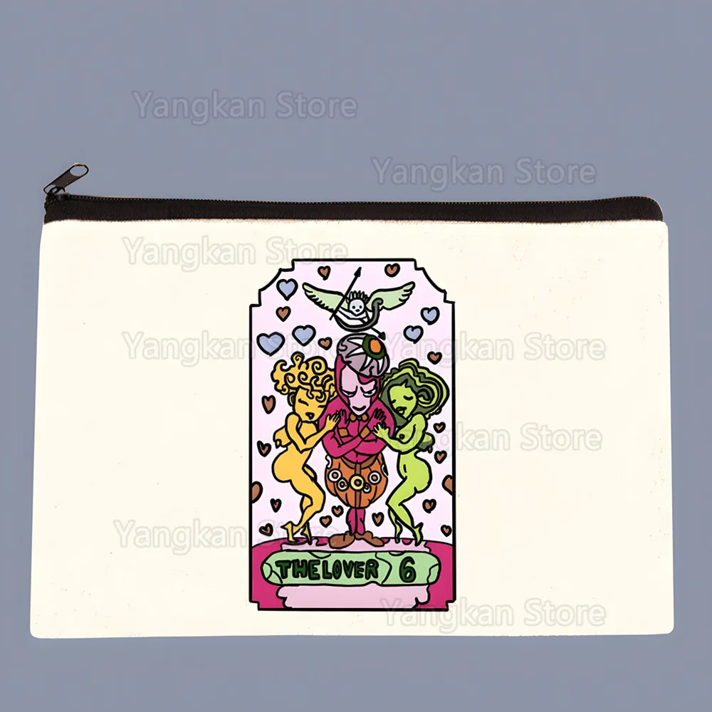 

JOJO Small Purse Mini Cute Mini Coin Purse Canvas Student Wallet Coin Case Zipper Hand Female Key Case