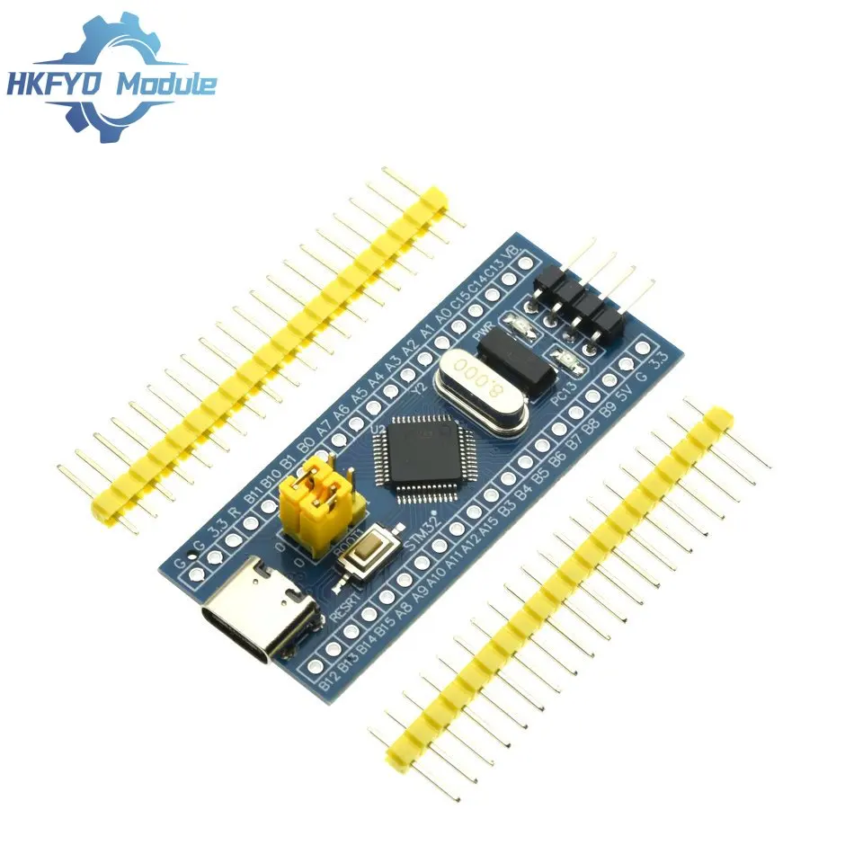 STM32F103C8T6 APM32F103CBT6 ARM STM32 Minimum System Development Board Module TYPE-C For Arduino