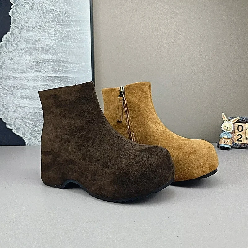 ليوبارد النساء أحذية بوت قصيرة أحذية مسطحة الرياضة تشيلسي الأحذية 2025 الشتاء الاتجاه حذاء رياضة الجري المشي الجلد المدبوغ أحذية Mujer الثلوج بوتاس