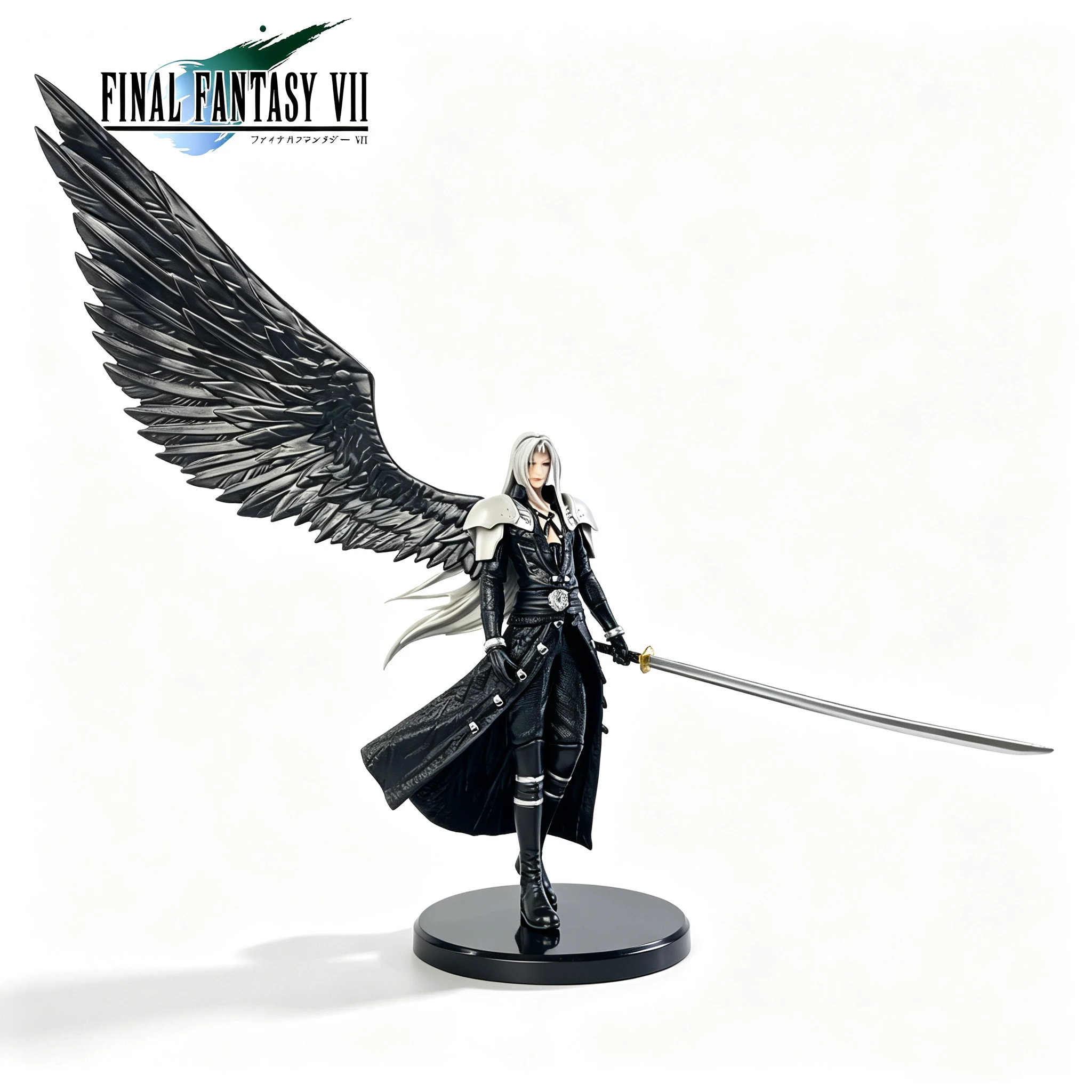 Figura de acción de Sephiroth, personaje de anime, de 28 cm, de la serie Re