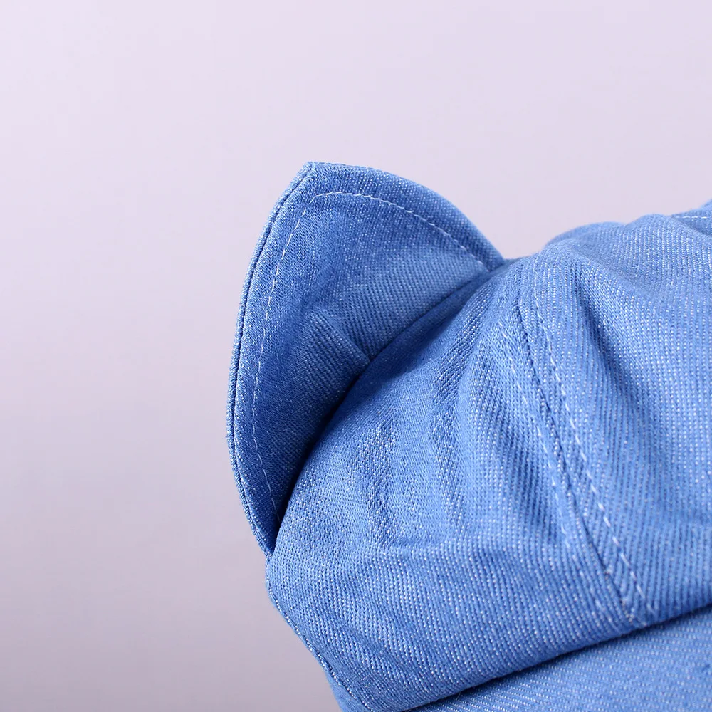 ミサイド コスプレ帽子 アインメ ロールプレイ ブルーデニムハット 男性と女性用