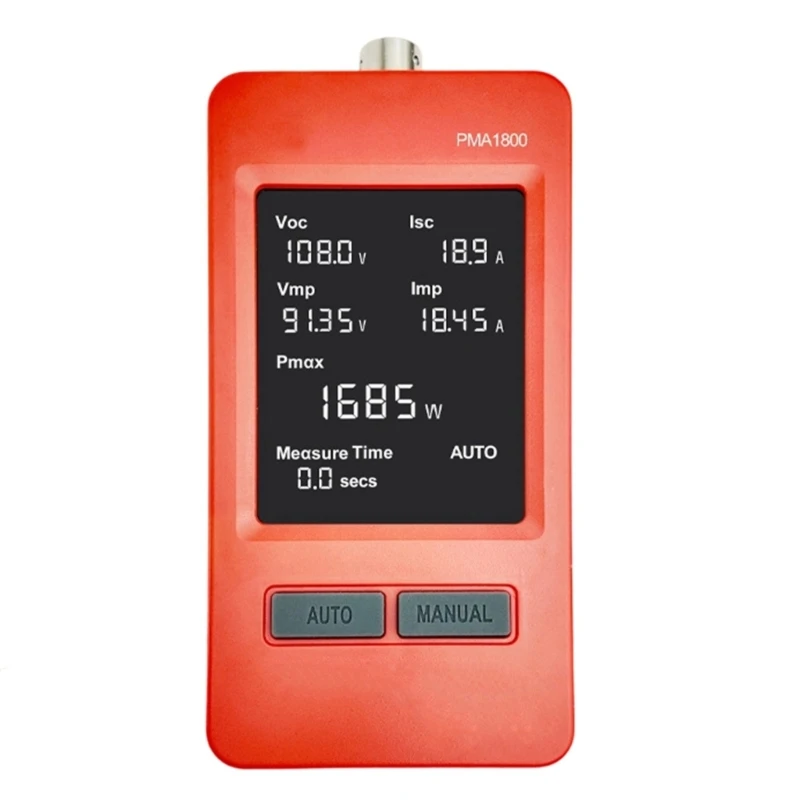 E15A Transportable Inspector MPPT Following Photovoltaic Panel Execution Meter Potential Current Measurement