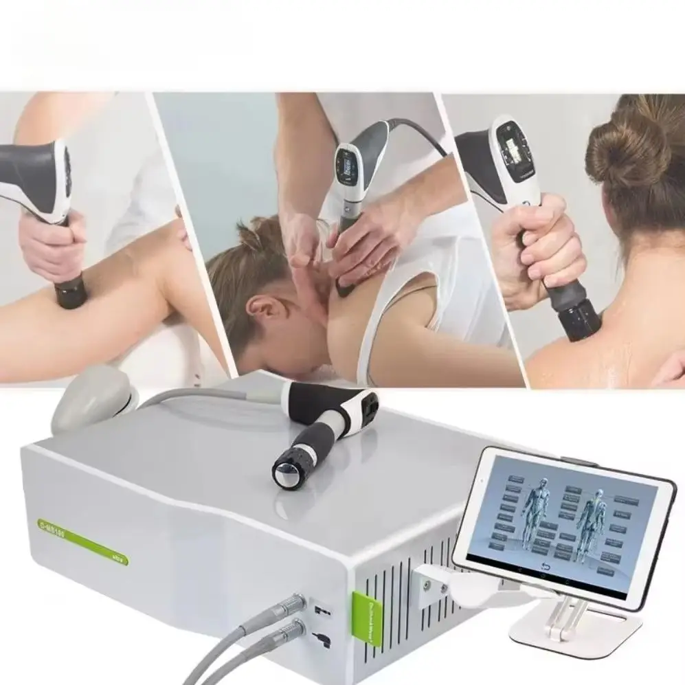 8 Bars Shockwave Therapy Eswt Storz Radial Shockwave For Pain Reduce Ed Treatment