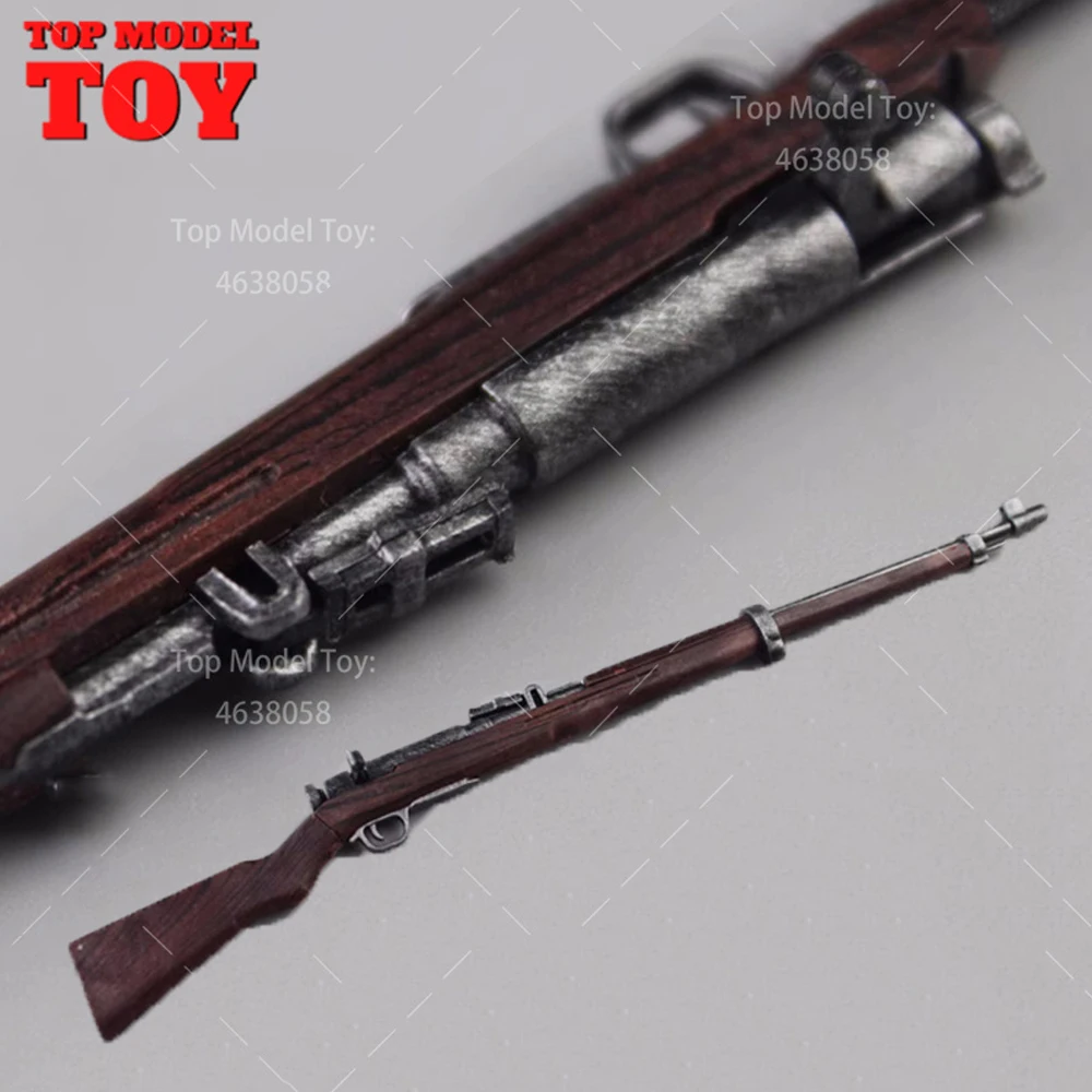 1/6 Skala Alterung 38 Typ Gewehr Weltkrieg II HT Szene Waffe Modell Fit 12'' OB Männlich Weiblich Soldat action Figur Körper Puppen Spielzeug