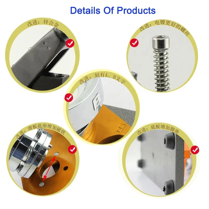 Manual Button Machine Covered Button Making Machine Bearing 10 Steel Diy Provided Manual Fabric Prensa Manual De Metal TJ CN;JIA
