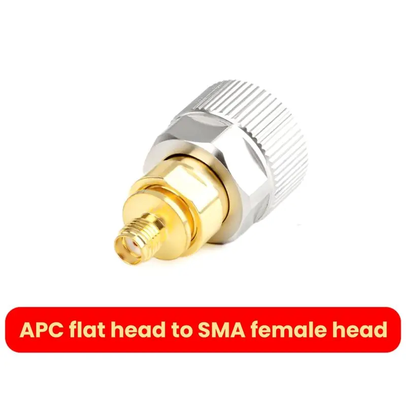 High Quality APC To SMA Female Jack Adapter For Network Analyzer Calibration High Frequency Test Connectors-A31R