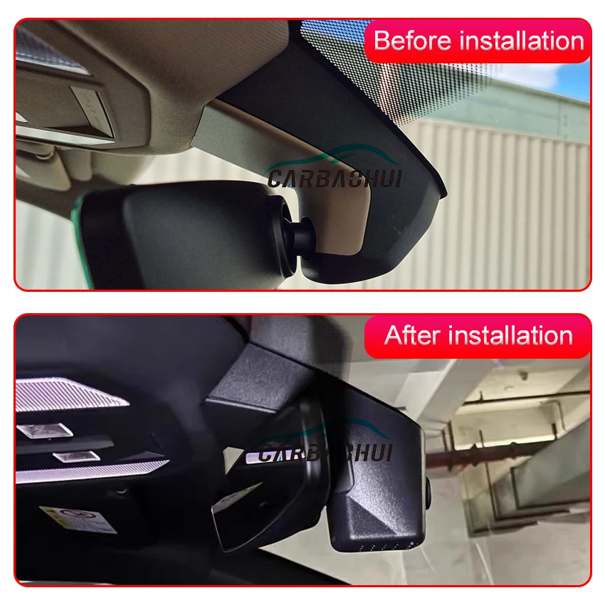 Car Camera For Volkswagen VW Touareg 3 CR7 CR 7 2024-2013,4K Dashcam Dvr Dash Cam Recorder for Touareg