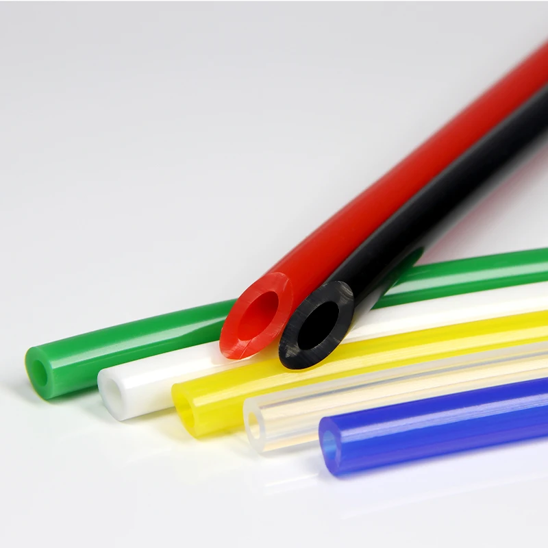 1M Multicolor Food Grade Hose Dia 0.5 1 2 3 4 5 6 7 8 9 10 12 14 16~25mm Silicone Tube High Temperature Pipe Drink Water Tubing
