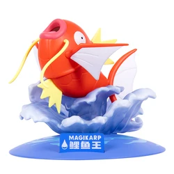 Original New Funism Pokemon Prime Figure Magikarp Exquisite Anime Figure Collectible Game Model Ornament Toys Gift