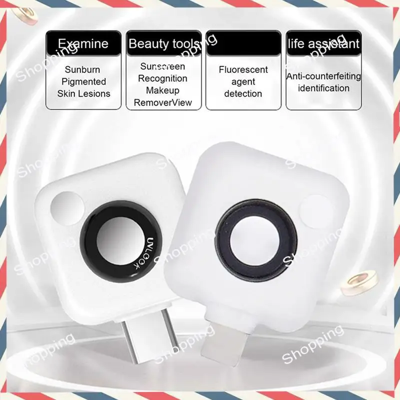 

M20K UV Camera For Sunscreen Test Portable UV Camera For Facial Sun Protection And Makeup Removal Detection