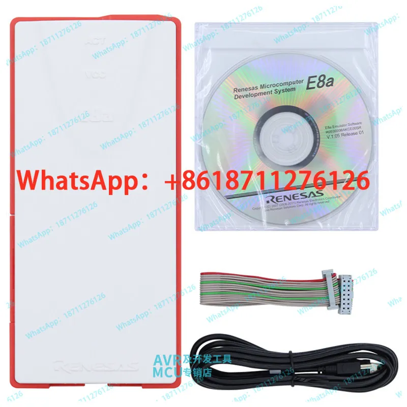 RENESAS E8A Emulator R0E00008AKCE00 E2 Burner/Download/Programmer E8A