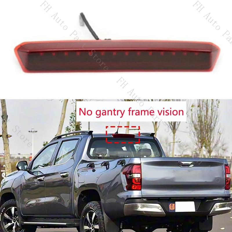 For Changan Hunter F70 Rear Windscreen 3Rd Third Brake Light LED Tail High Mount Stop Lamp
