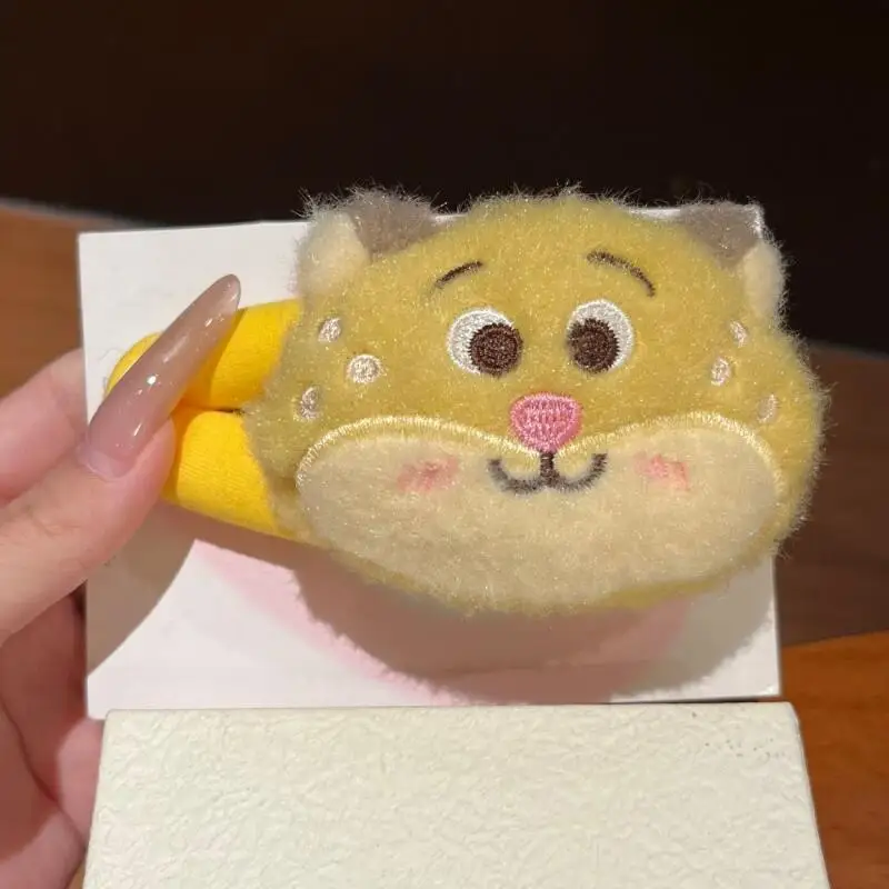 Универсальная заколка для волос Disney Zootopia Judy Hopps, кавайный мультфильм, милая заколка с челкой, креативный подарок на день рождения и Рождество для девочек