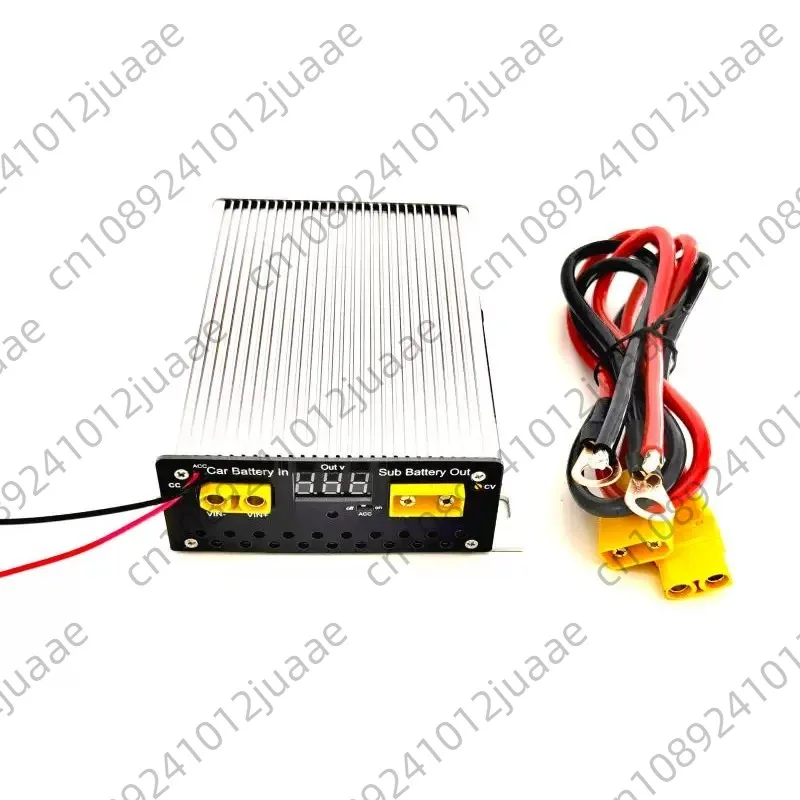 Input 10-30v output 10v-30v voltage adjustable DC-DC20A RV driving charger