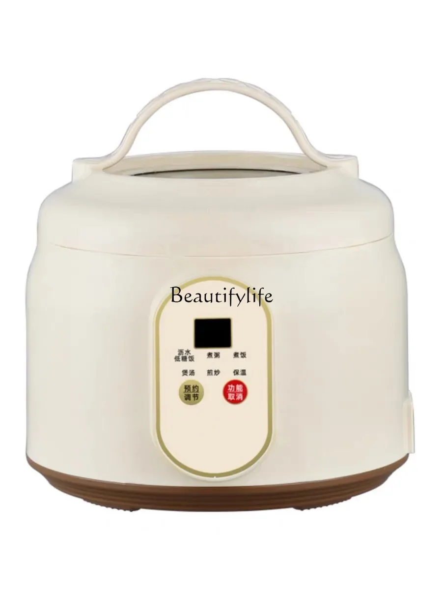 Low sugar rice cooker Small household appliances Stainless steel double bile rice cooker