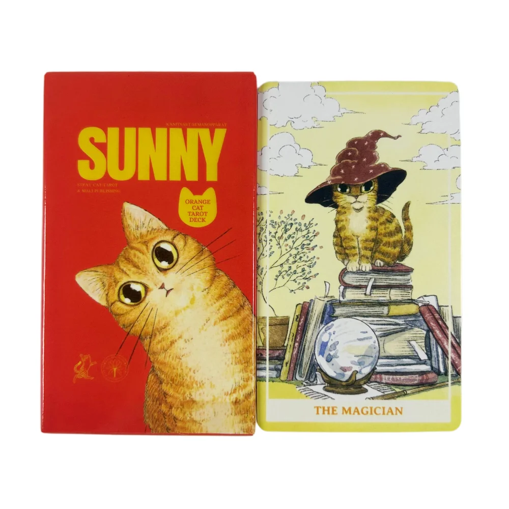 Cartes de tarot Sunny Orange C - Party Games Best avis et prix