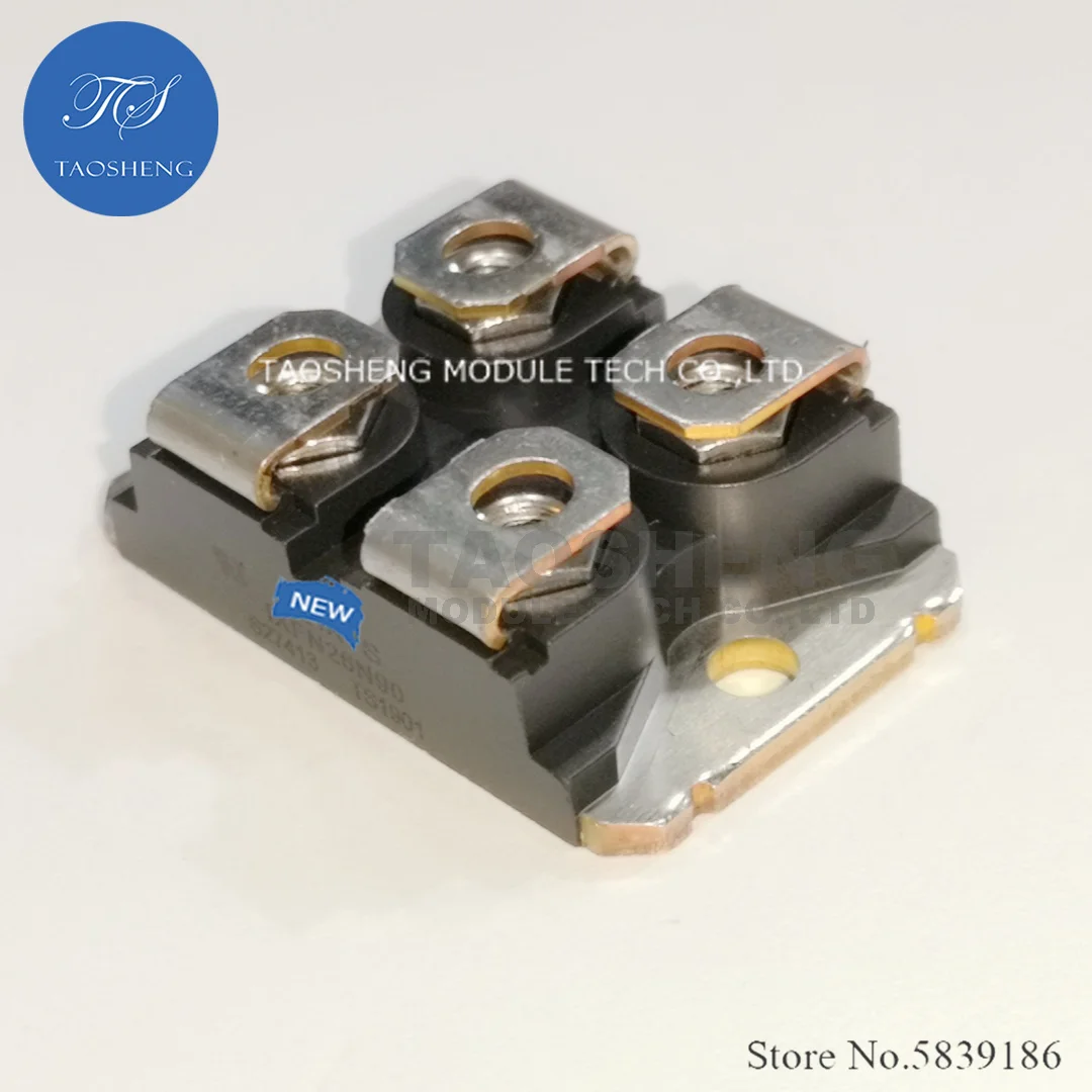 

1 шт. IXFN26N90 26A/900V SOT-227B Новый и оригинальный МОП-транзистор【TAOSHENG】MODULE # TS310