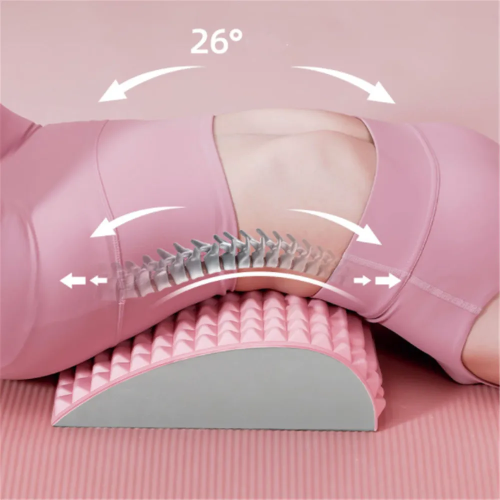 Orthopedic Pillow Foot Massager Back Massager Pillow Neck and Back Massager for Body Cervical Pillow Cushion for Back Massage