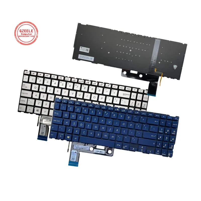 

Новая английская клавиатура для ноутбука ASUS ZenBook 15 UX533FD UX533FN UX534F UX533 UX533F