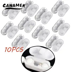 10pcs/lot Roller Blinds Pull Cord Connector Curtain Chain Connector For Vertical Blinds Joiners Spare Tool Replacement