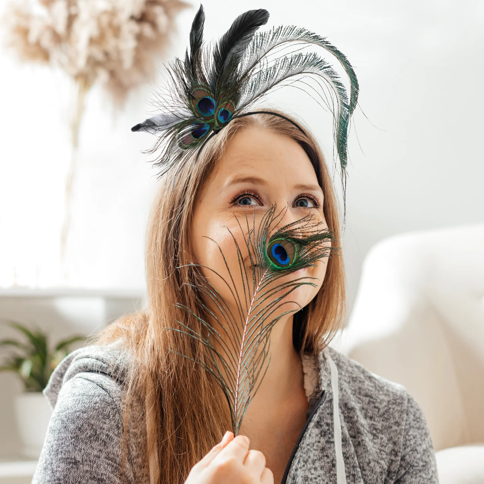 Stirnband Kopfschmuck Cosplay Party Kostüm Fancy Ball Festival Damen Haarschmuck Bühne Haarband Karneval