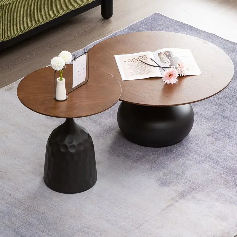 

Nordic style coffee table living room home designer with the same full set of simple modern Internet celebrity explosion combina