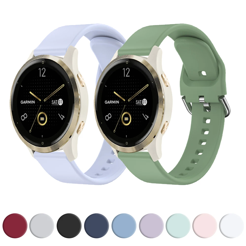 18Mm Silicone Band … - image