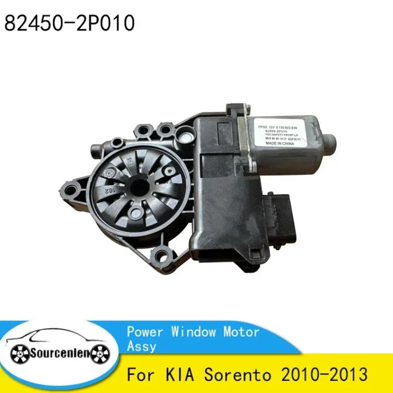 824502P010 Front Left Power Window Motor Assy for KIA Sorento 2010-2013 82450-2P010