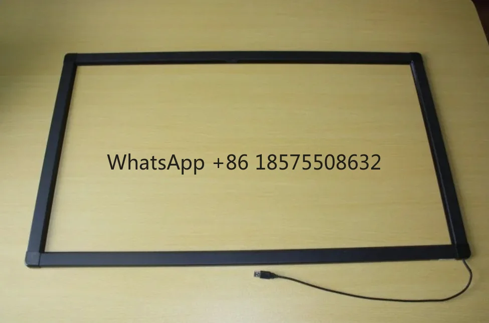 Fast shipping, USB Power 50 inch Real 20 points IR Touch screen Frame with High Sensitivity for touch panel, LCD and monitor