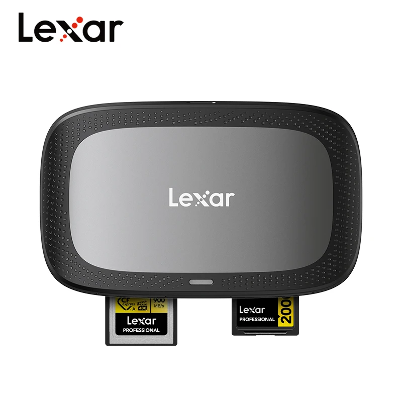 بطاقة ذاكرة Lexar Professional CFexpress من النوع A وقارئ بطاقة SD USB 3.2 Gen 2