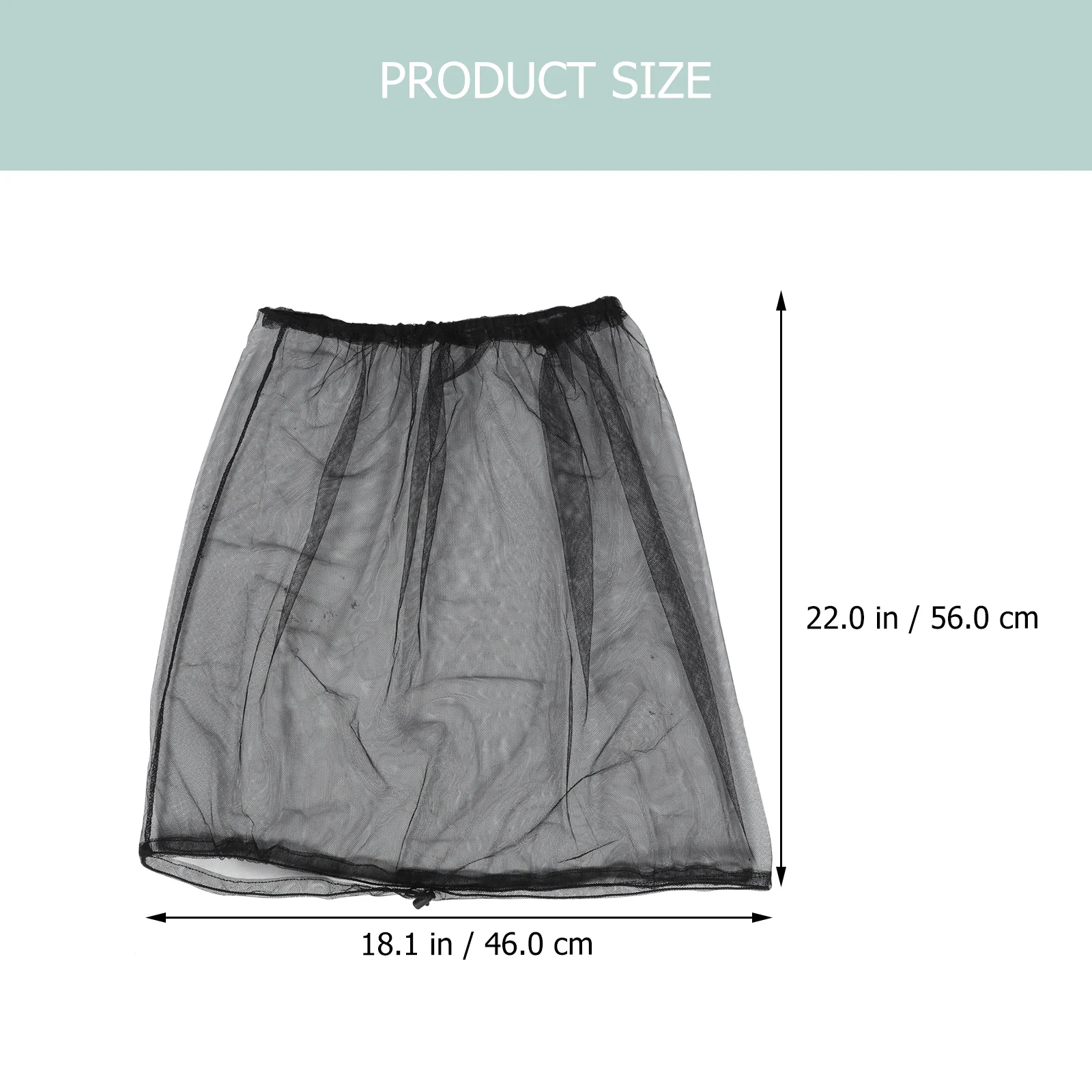

2pcs Outdoor Nets Anti-Mosquito Breathable Lightweight Fishing Hiking Head Portable Netting Net Portable Mesh Cap