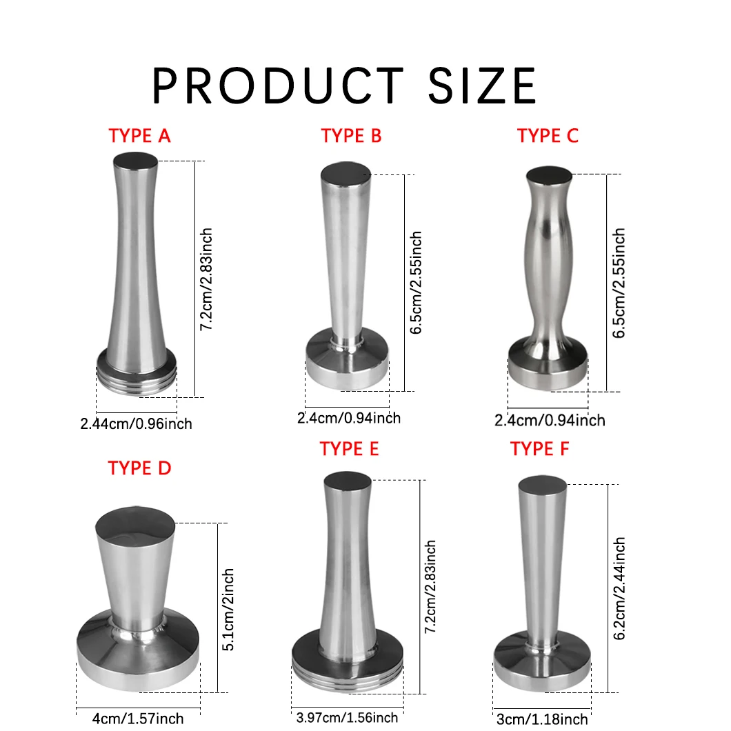 Młotek do tłoczenia kawy w proszku Narzędzie do ubijania kawy ze stali nierdzewnej z kapsułkami Nespresso/dolce/vertuo/illy/k-cup