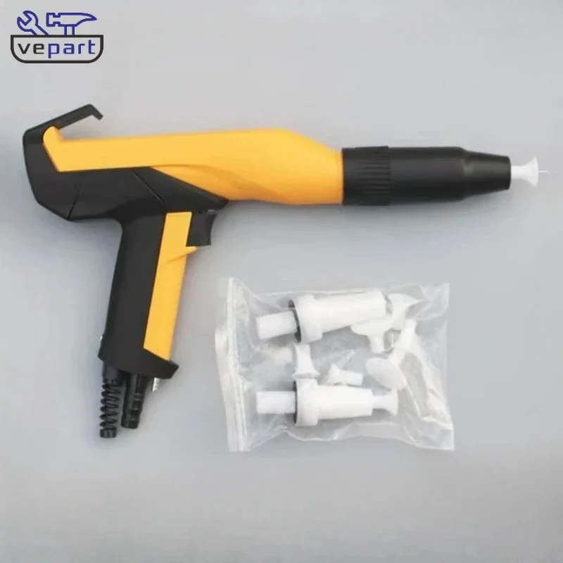 

Gema Electrostatic Powder Coating Gun Body Shell Durable Type GM03 Powder Spray Gun Shell Housing Electric Gun Spray Paint