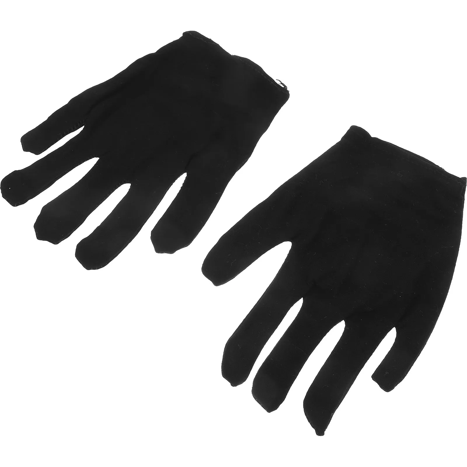 6Pairs Black Cotton Industrial Gloves Thickened Sweat-Absorbent Anti-Slip for Quality Inspection Jewelry Handling Construction