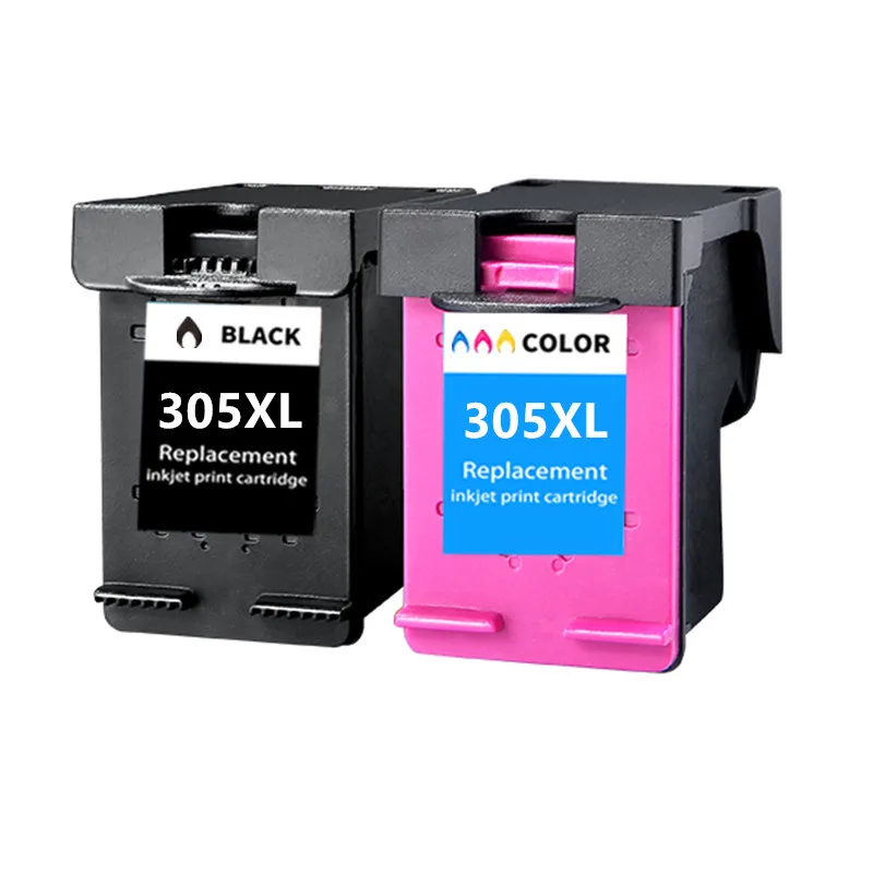 Compatible Ink Cartridge Replacement for HP 305XL 305 XL For HP305 for HP Deskjet 2320 2710 2720 2730 1210 1215 Printer