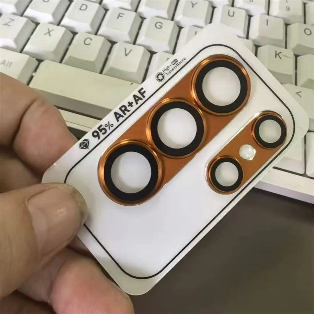 Für Samsung Galaxy S26 Ultra Metall-Kamera-Schutzglas für Galaxy S26 Vollständiger Kameraobjektivschutz für Galaxy S26 Abdeckungen