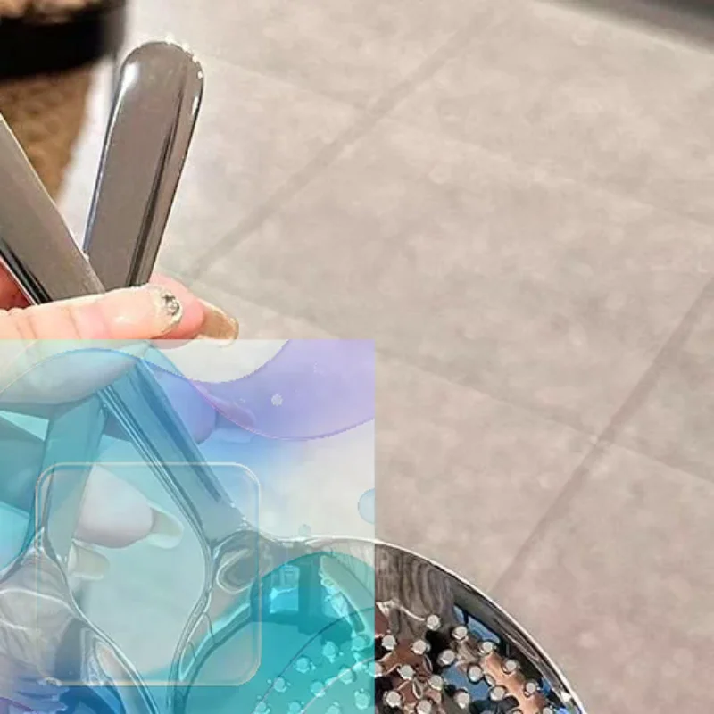 Stainless Steel Kitchen Spoon Set Food Grade Smooth Polished For Cooking