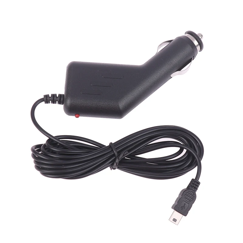 

1pc DC 5V 1.5A Mini USB Car Adapter Charger Power Plug Cord For Car DVR GPS Tool