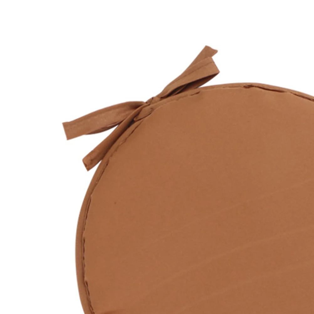 

1pc Premium Round For Home Cushions For Home Office Sofa Sponge Bed Car 38Cm Sky Seat Round Seat Cushion Cushion Blue