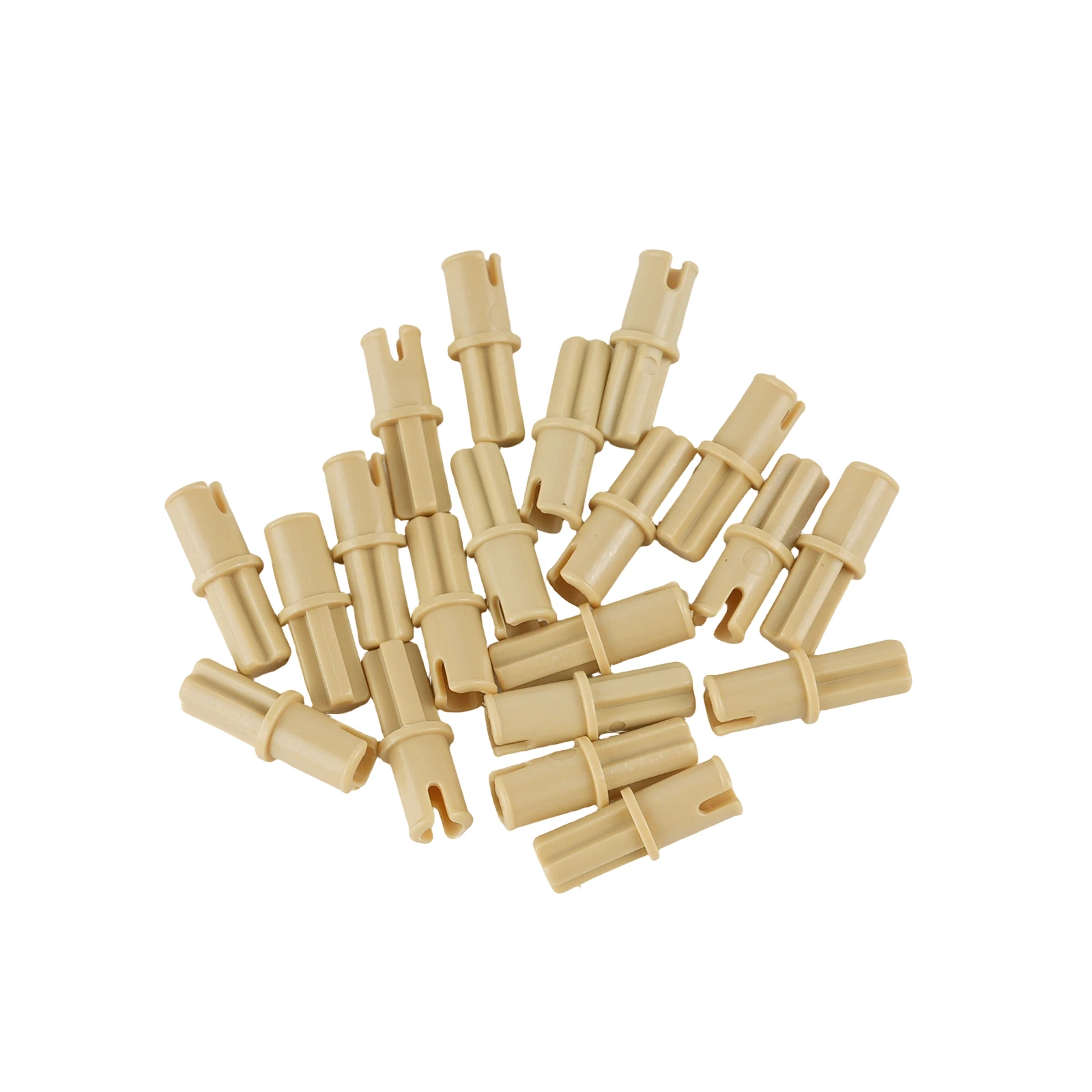 3749 Perno Liscio Mezzo Asse Mezzo Bullone, Parti Tecniche MOC Compatibili con Blocchi da Costruzione Legoeds, Pezzi di Ricambio per Giocattoli