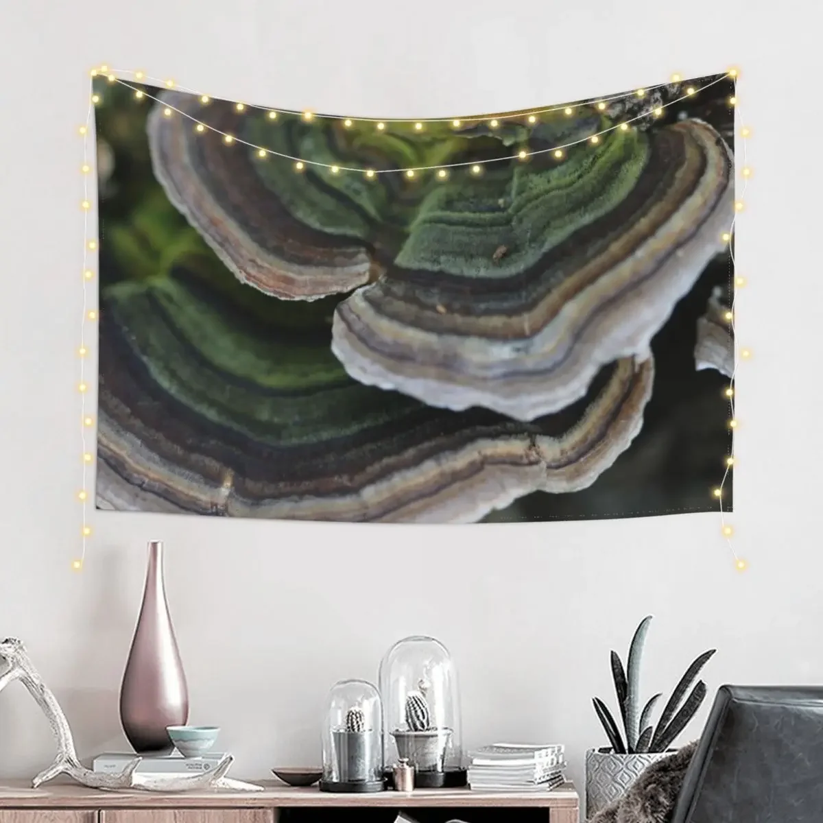 Bracket fungus Tapestry Cute Room Decor Carpet Wall Tapestry