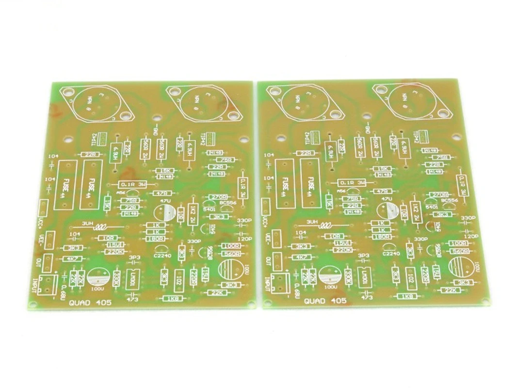 ZEROZONE-لوحة مضخم الطاقة ، ختم ذهبي ، QUAD405 ، AMP (زوج)